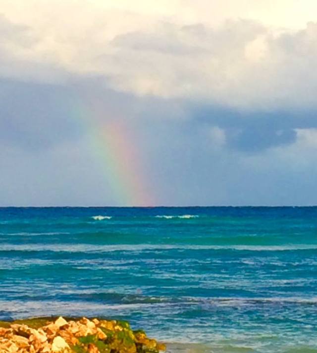 caity rainbow, cancun
